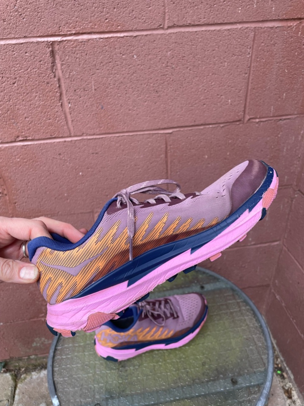 Hoka One Hoka Torrent 3 Running Shoes Size 8.5 B Women’s - Picture 6 of 14